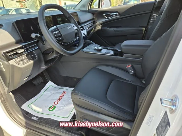 New 2026 White Kia EX image 6