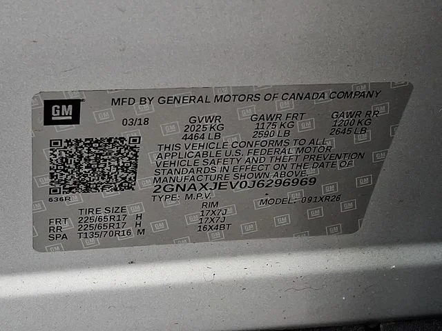 Used 2018 Silver Chevrolet LT image 26