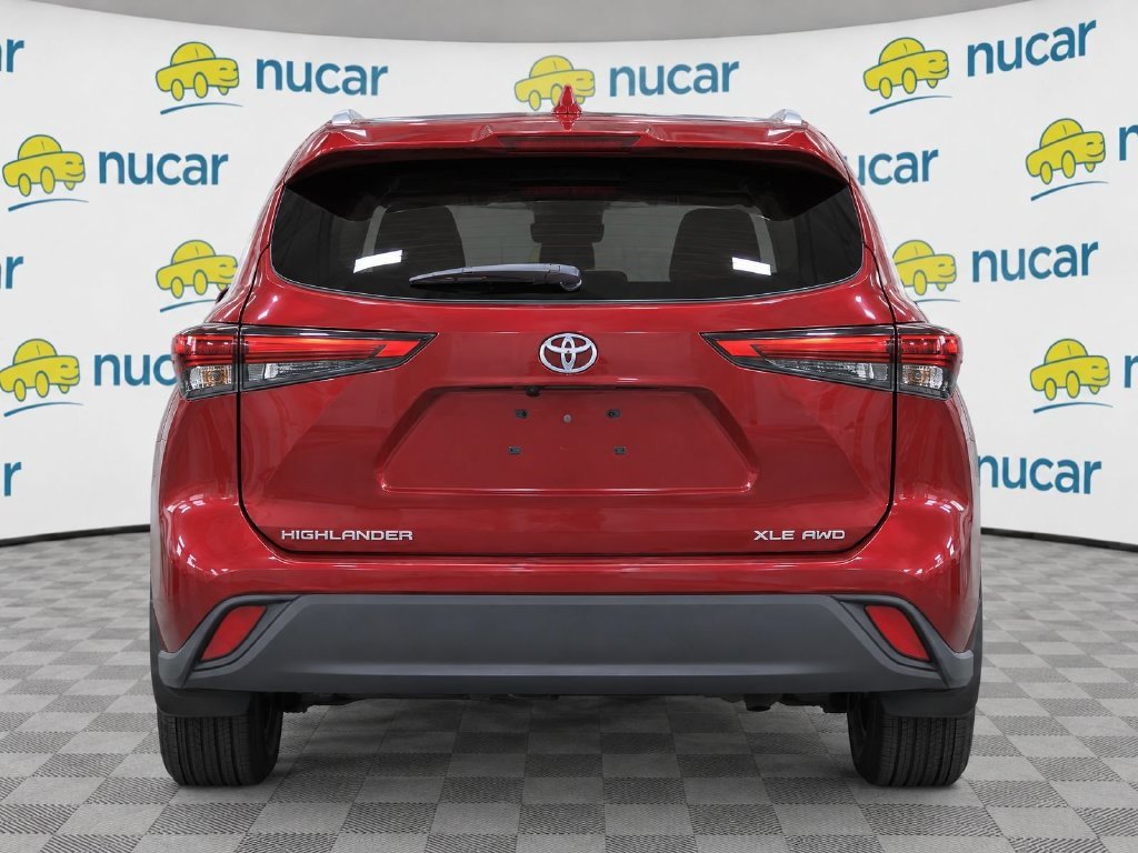 Used 2023 Red Toyota XLE image 7
