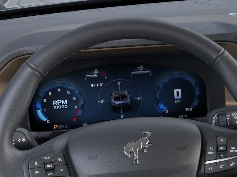 New 2025 Azure Gray Metallic Tri-Coat Ford Outer Banks® image 14
