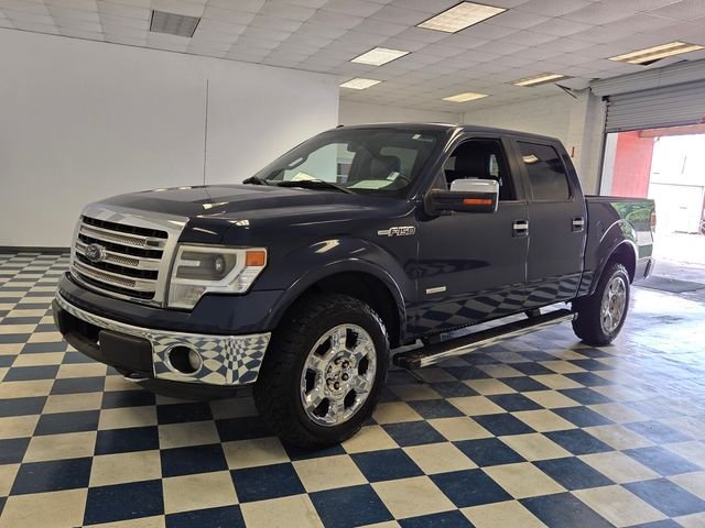 Used 2013 Blue Ford Lariat image 3
