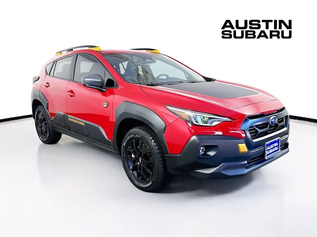 Used 2026 Red Subaru Wilderness image 1