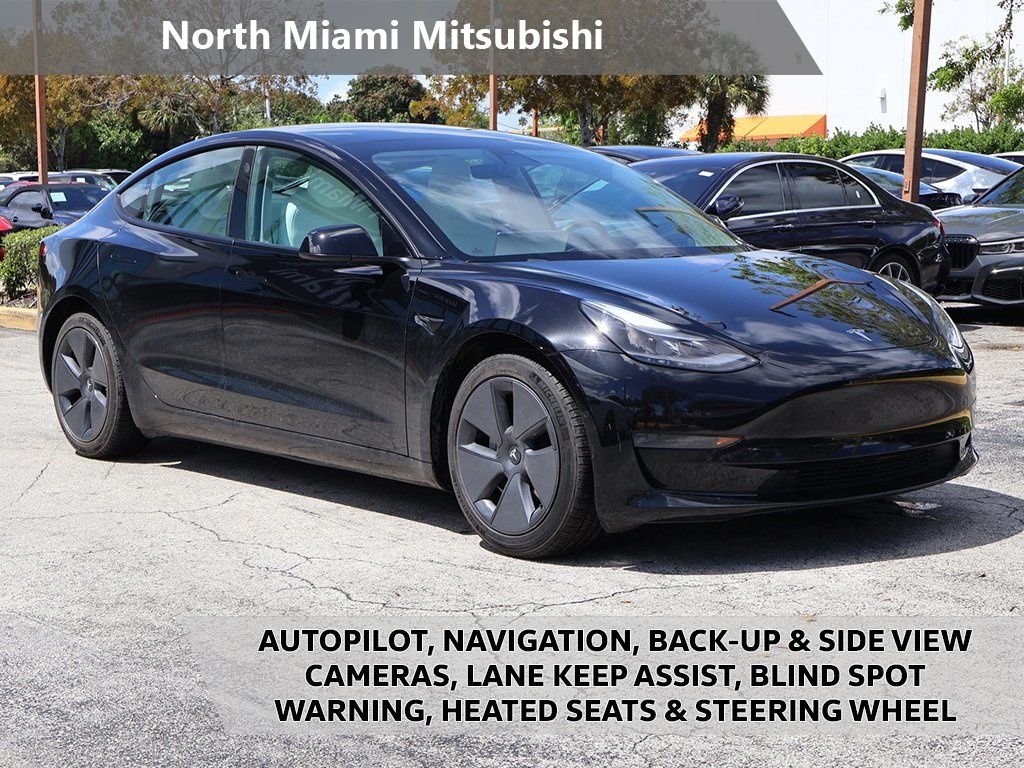 2021 Tesla Model 3 Base