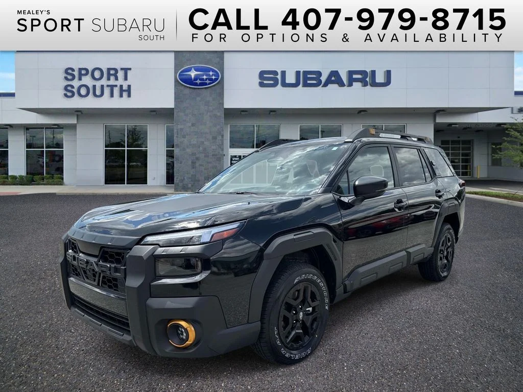 New 2026 CRYSTAL BLACK SILICA Subaru Wilderness image 8