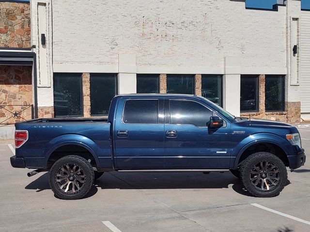 Used 2014 Blue Ford Limited image 2