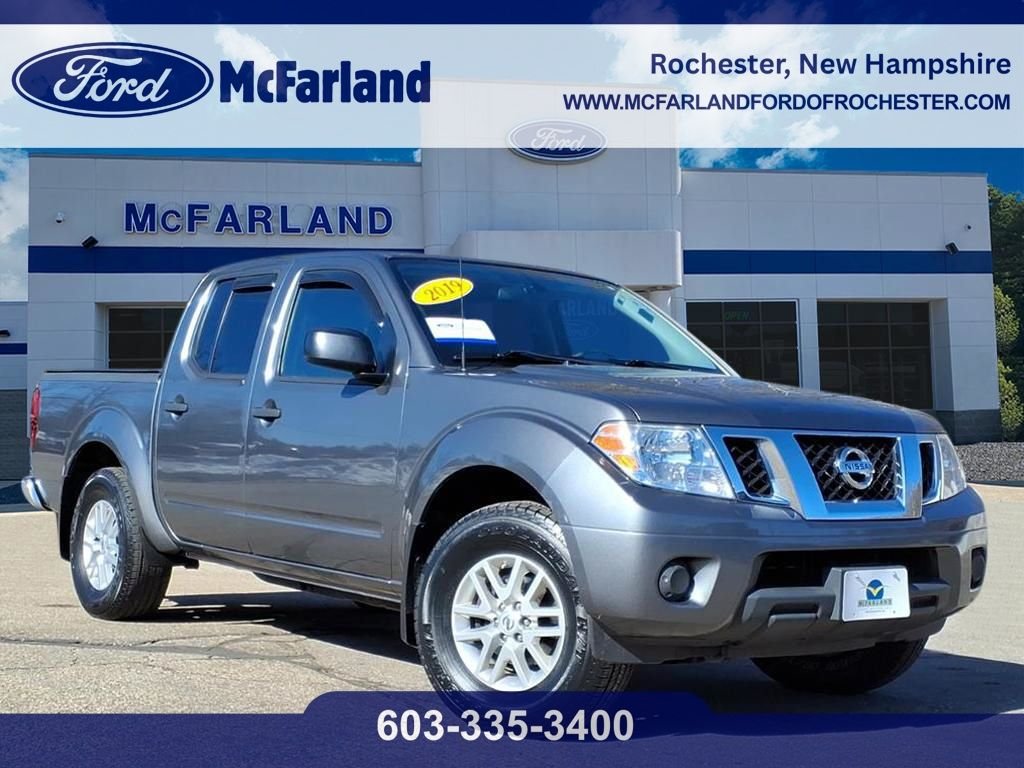 2019 Nissan Frontier SV
