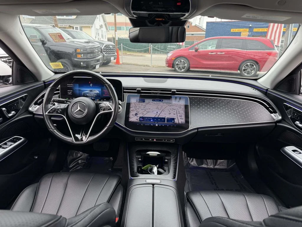 Used 2025 White Mercedes-Benz E 350 image 19