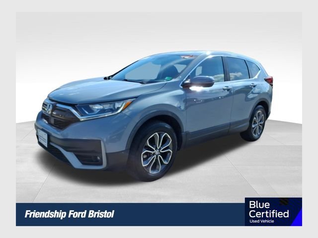 Used 2022 Blue Honda EX image 1