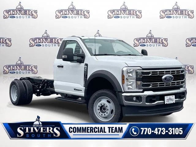 2026 Ford F-550SD XL