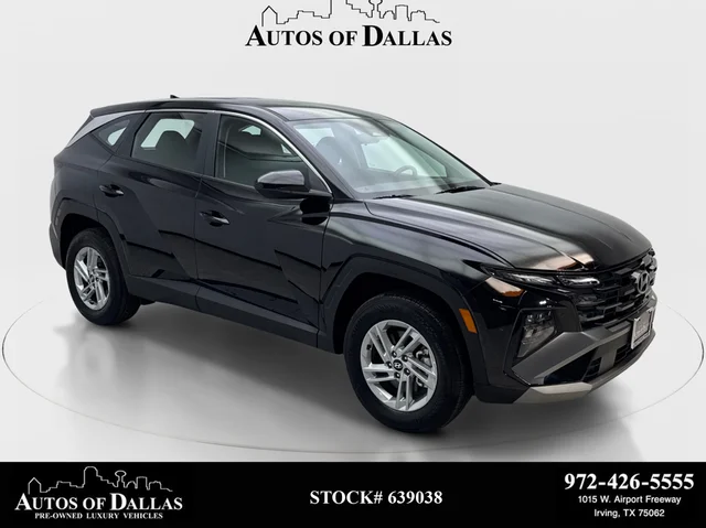 Pre-Owned 2026 Hyundai Tucson SE