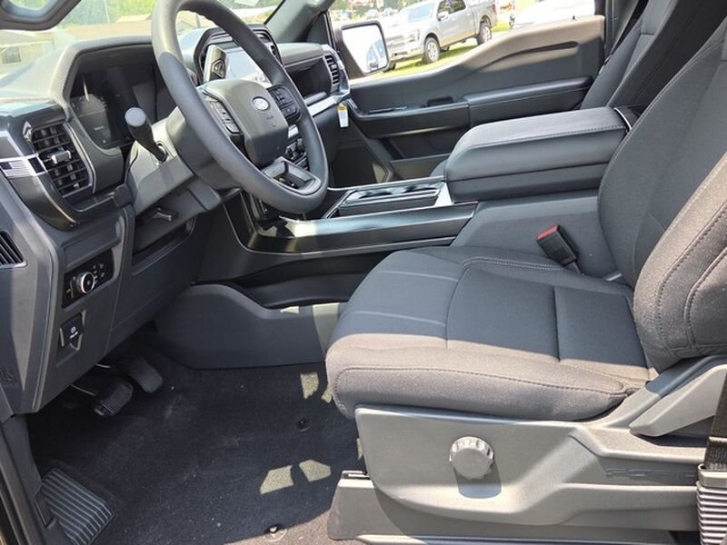 New 2026 Carbonized Gray Metallic Ford STX image 6