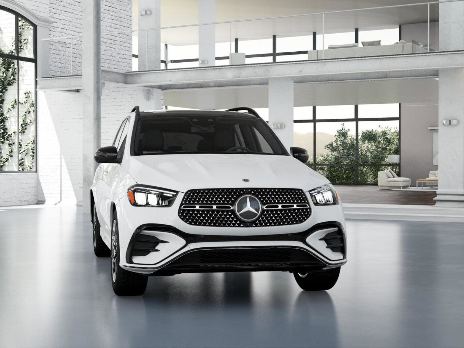 New 2026 Polar White Mercedes-Benz GLE 450 image 50