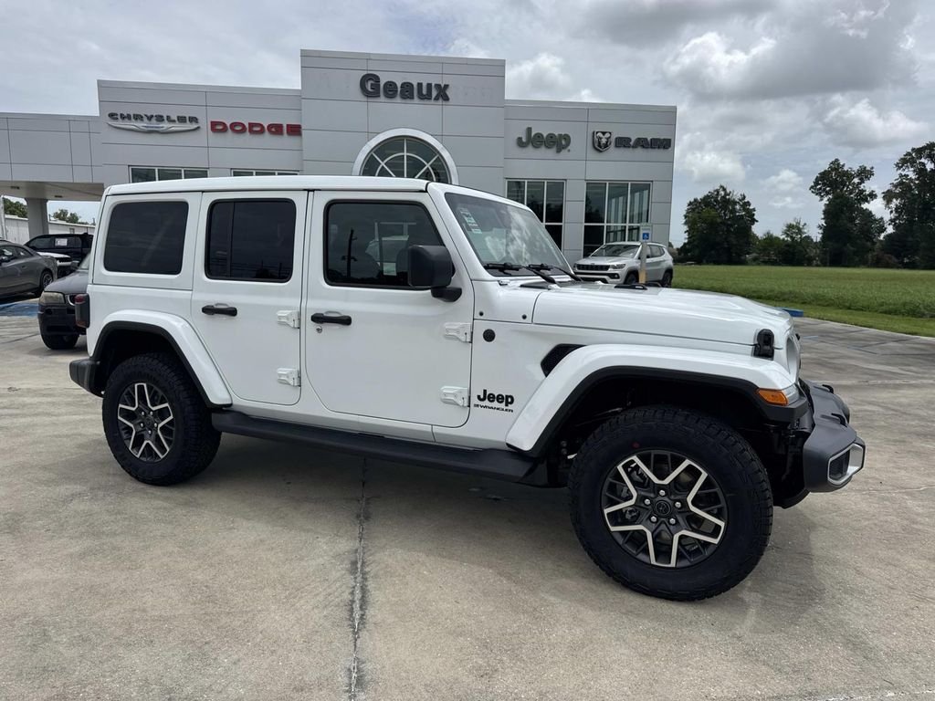 2026 Jeep Wrangler Sahara