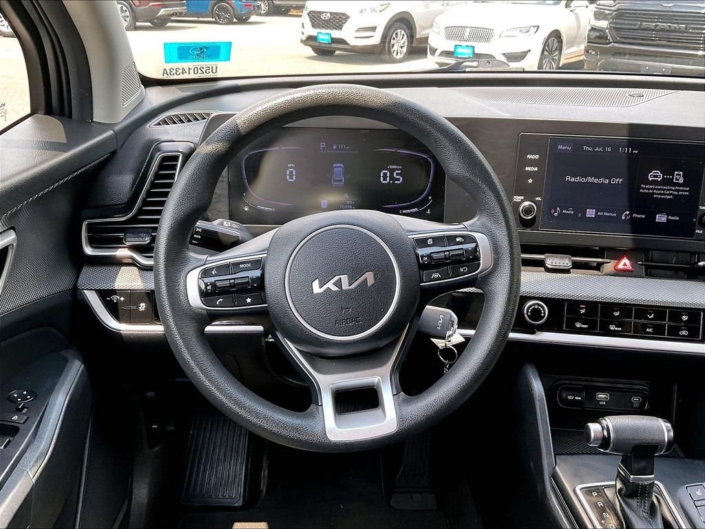 Used 2023 Gray Kia LX image 17
