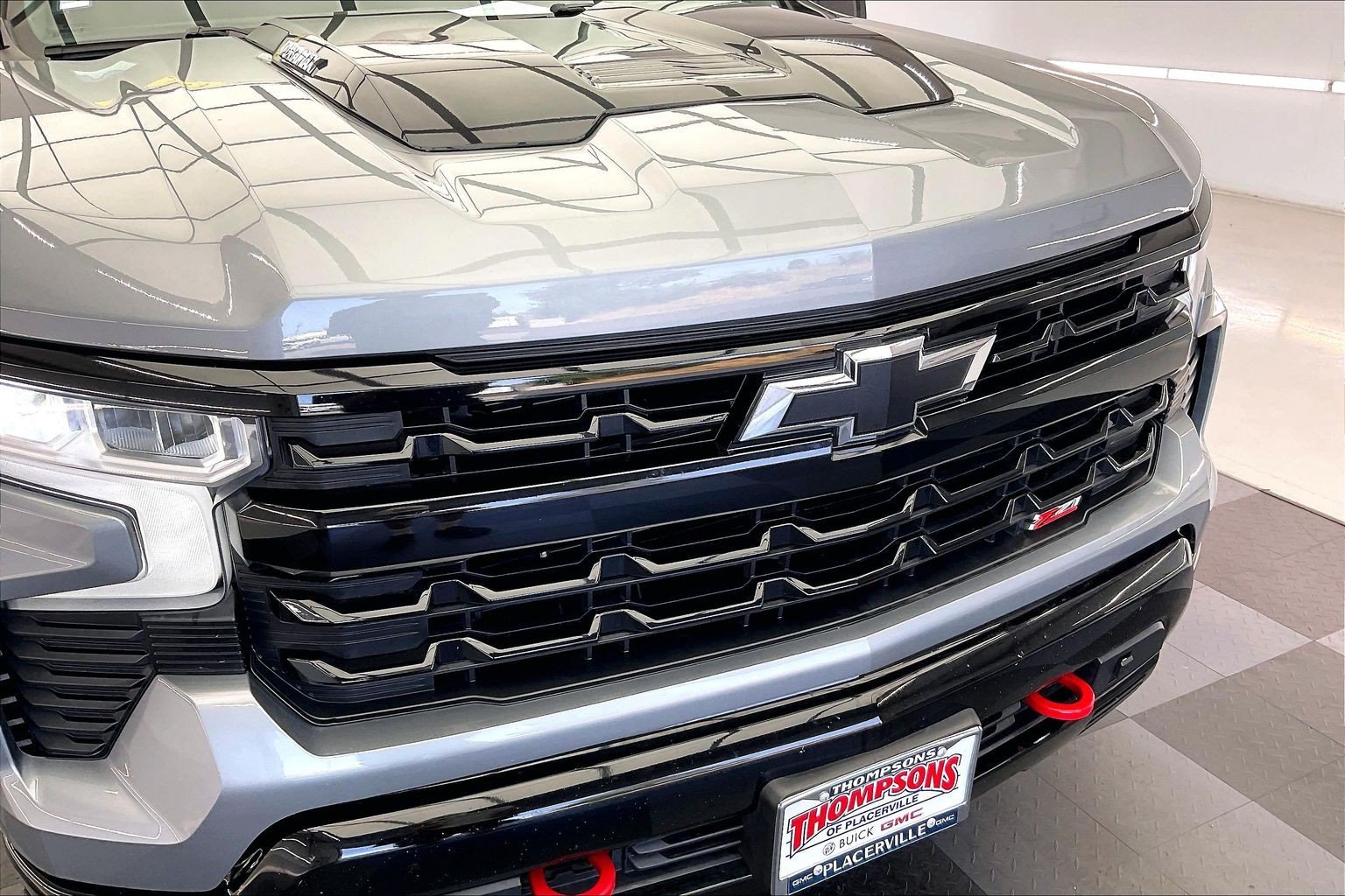 Used 2023 Sterling Gray Metallic Chevrolet LT Trail Boss image 30