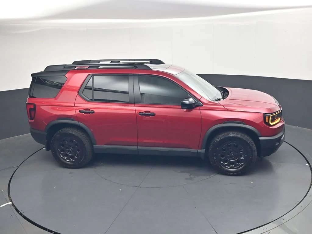 New 2026 Radiant Red Metallic II Honda TrailSport image 31