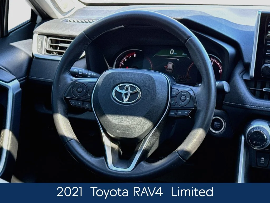 Used 2021 White Toyota Limited image 29