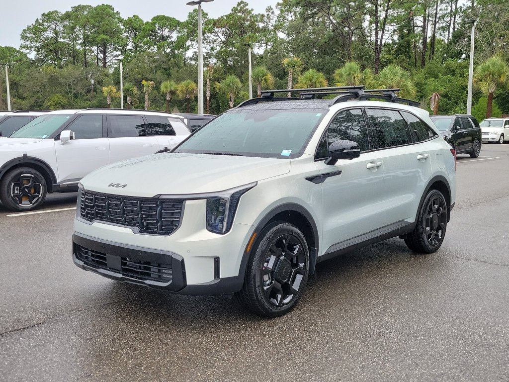 New 2026 Ivory Silver Kia X-Line SX Prestige AWD image 3
