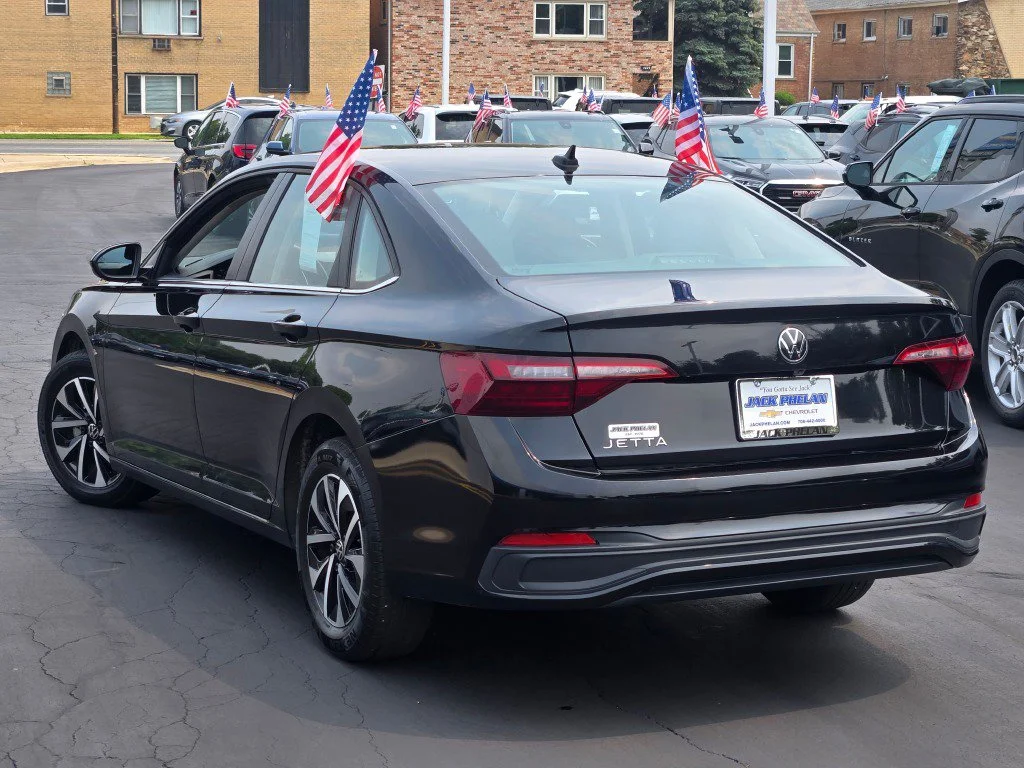 Used 2024 Black Volkswagen S image 13