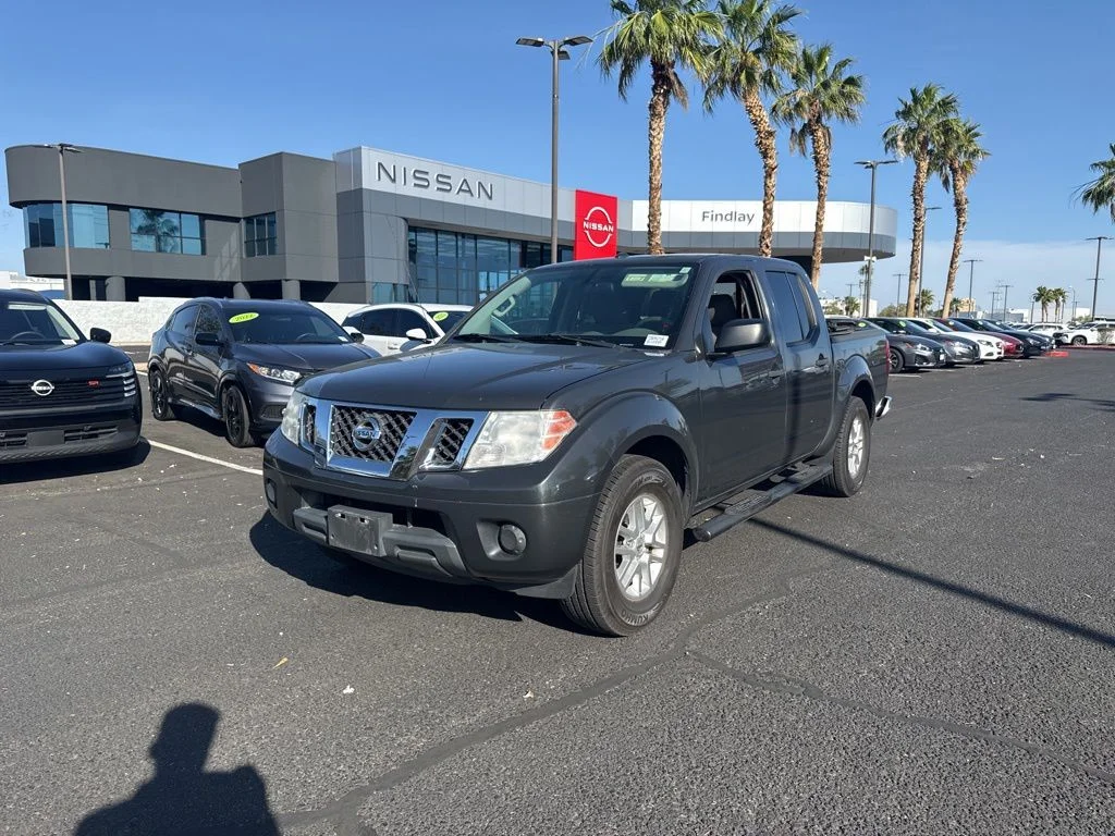 2014 Nissan Frontier 4.0 SV Crew Cab 4X2 AT SWB's photo
