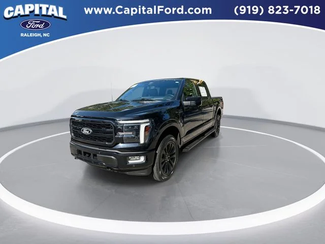 Used 2024 Black Ford Lariat image 4