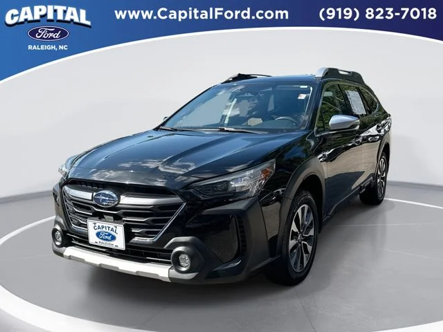 Used 2024 Black Subaru Touring image 1