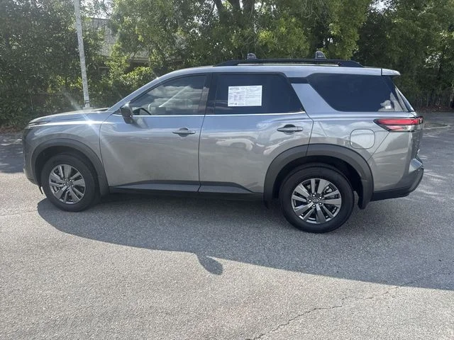 Used 2026 Gray Nissan SV image 8