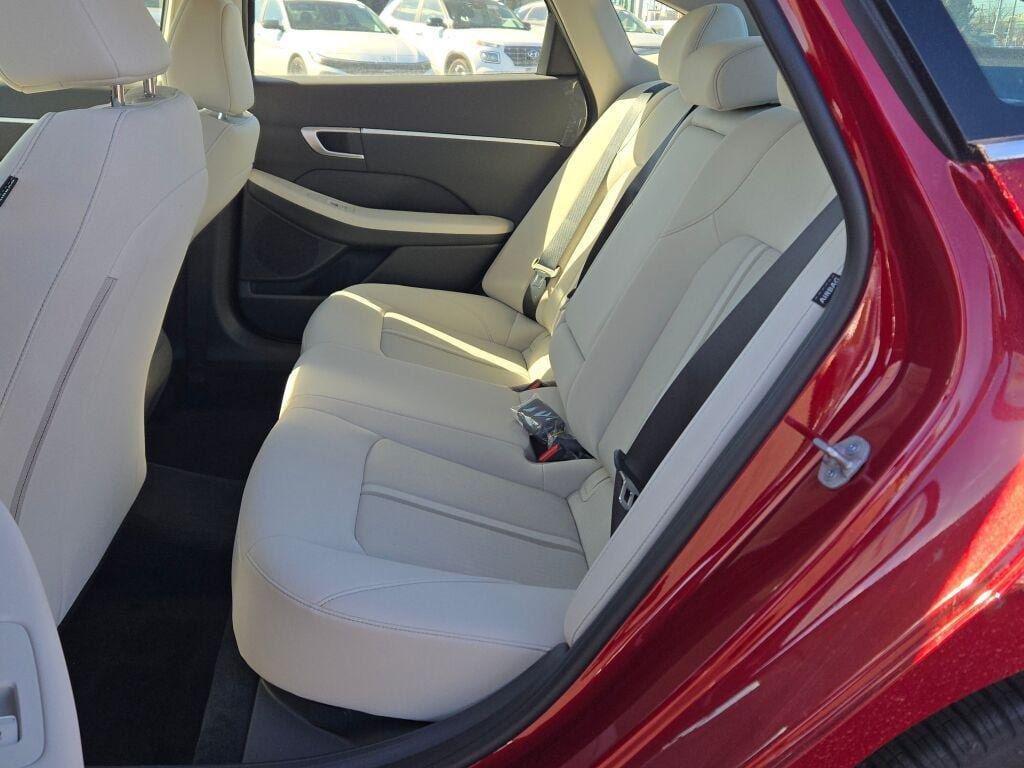 New 2026 Red Hyundai SEL Sport image 16