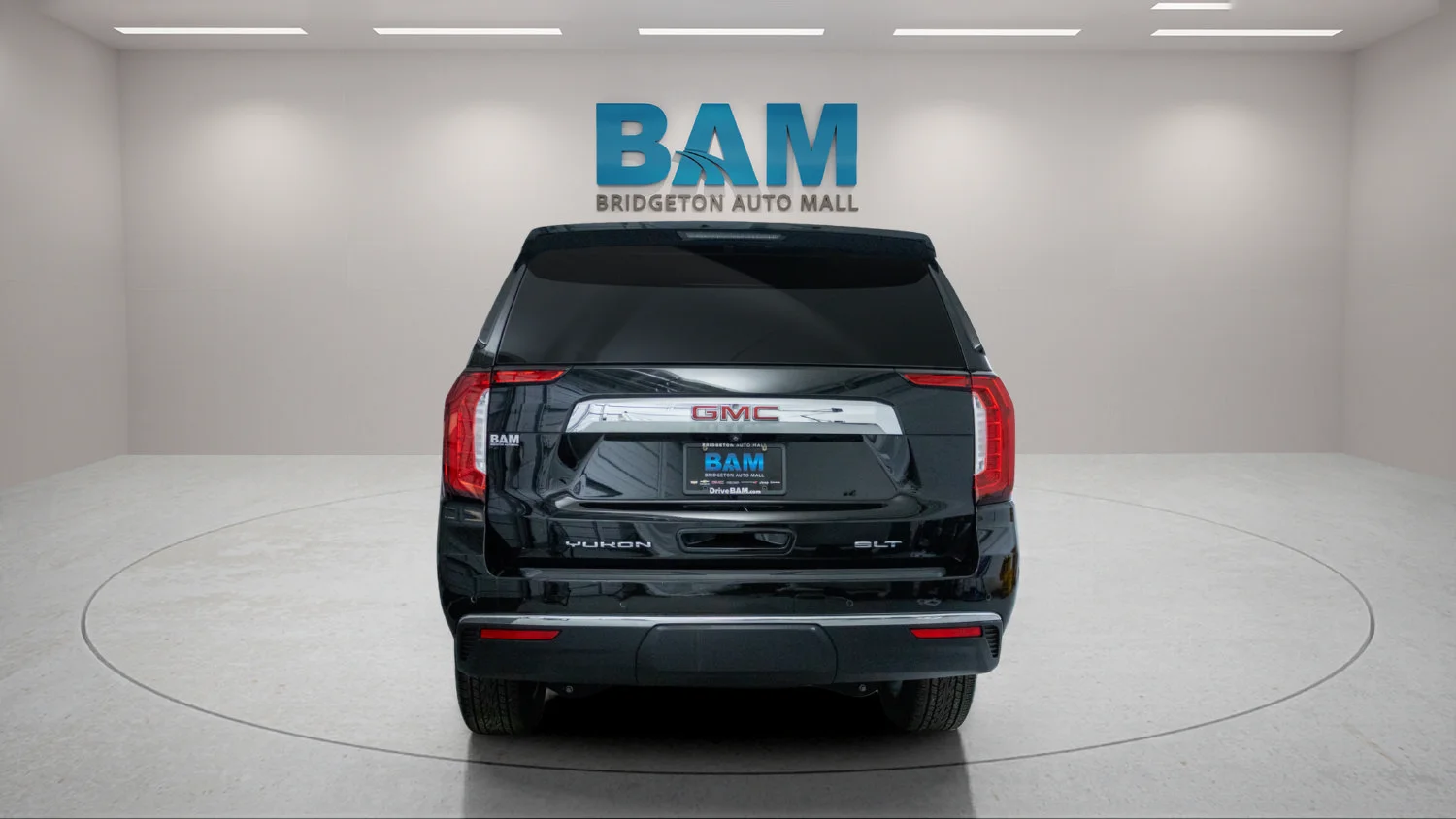 Used 2021 ONYX BLACK GMC SLT image 6