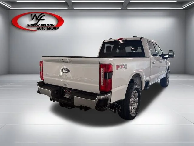 New 2027 Oxford White Ford F-250® Lariat® image 23