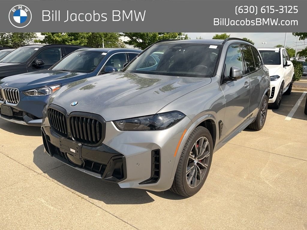 2026 BMW X5 xDrive40i's photo