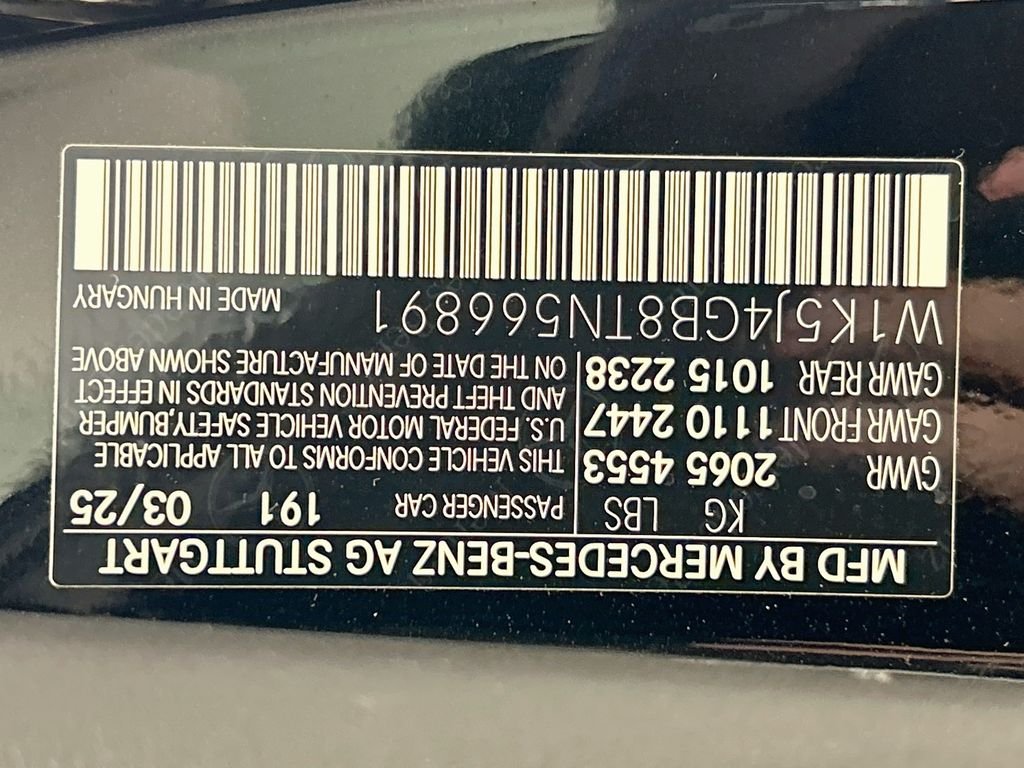 Certified Used 2026 Cosmos Black Metallic Mercedes-Benz CLA 250 image 34