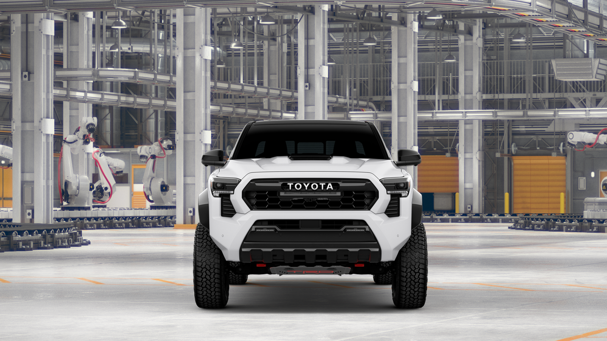 New 2026 Ice Cap with Black roof Toyota TRD Pro image 17