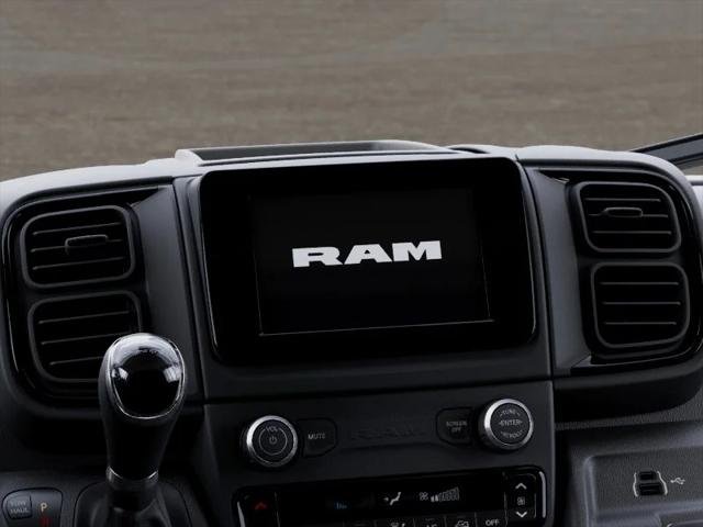 New 2026 Bright White Clear-Coat Exterior Paint RAM High Roof image 10