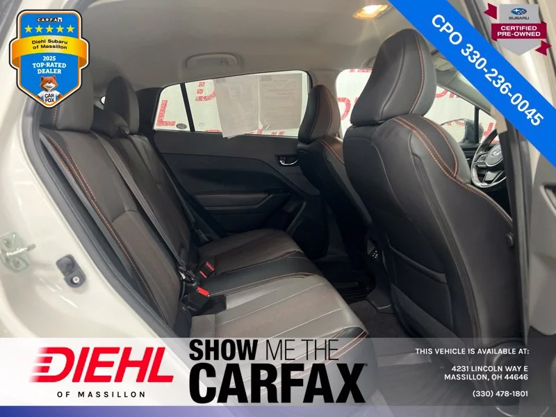 Used 2024 White Subaru Limited image 10