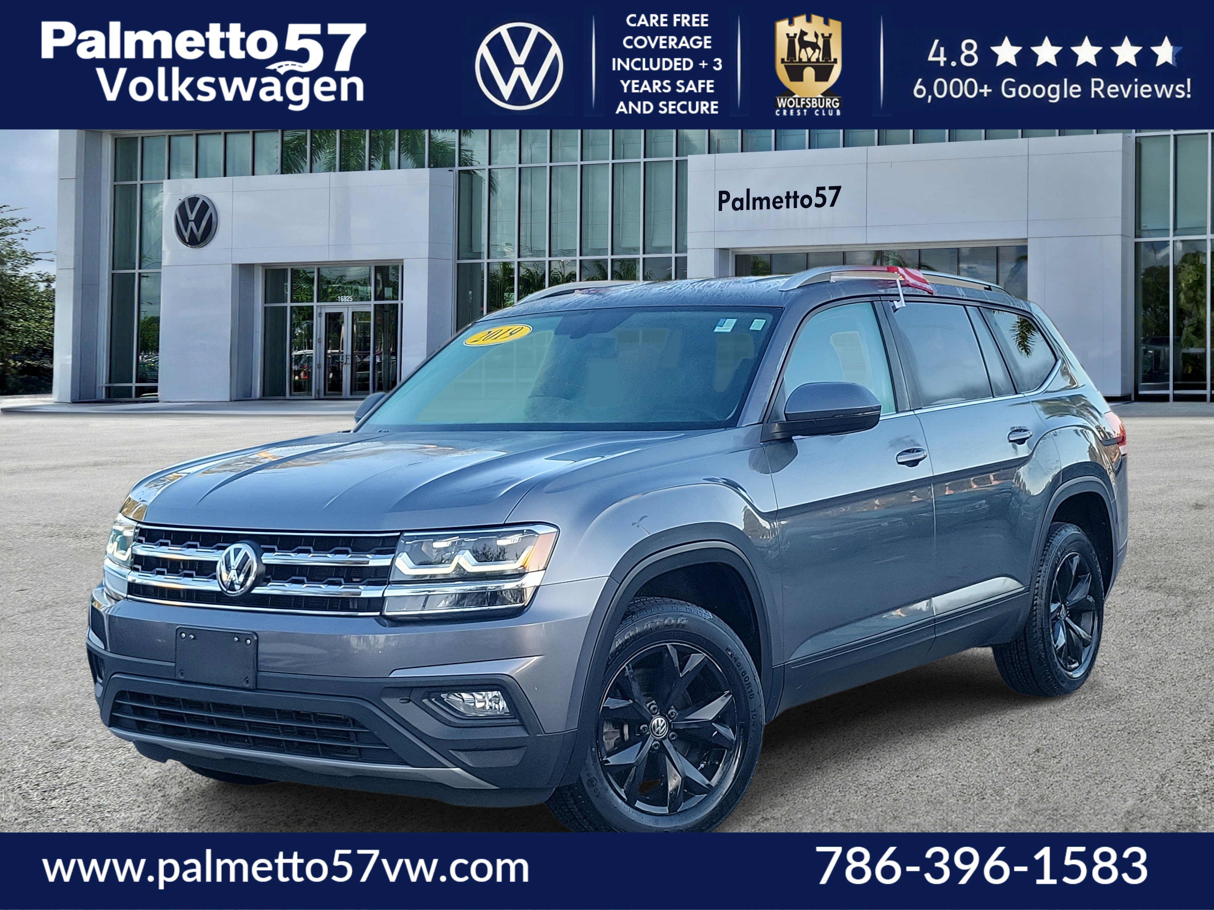 2019 Volkswagen Atlas SE