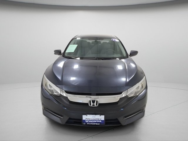 Used 2017 Honda Civic EX with VIN 19XFC2F77HE046283 for sale in Fairfield, OH