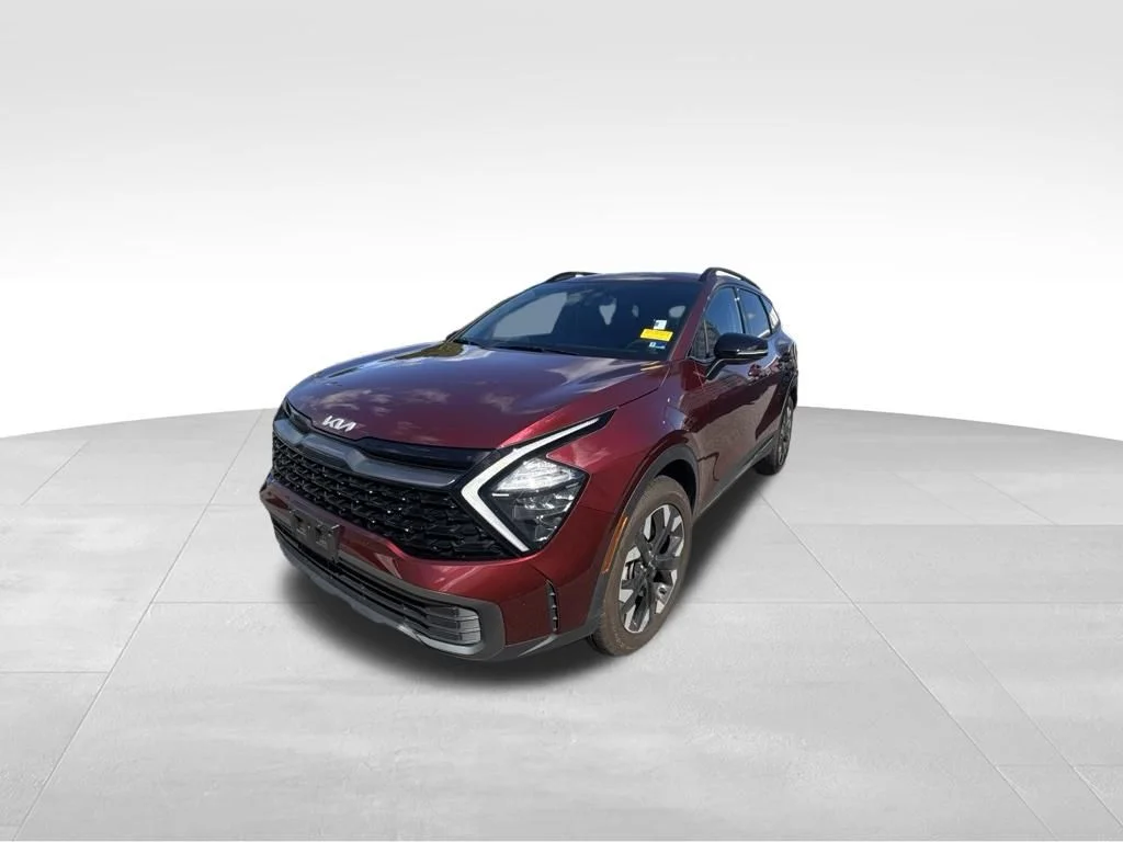 Certified Used 2023 Red Kia X-Line image 2