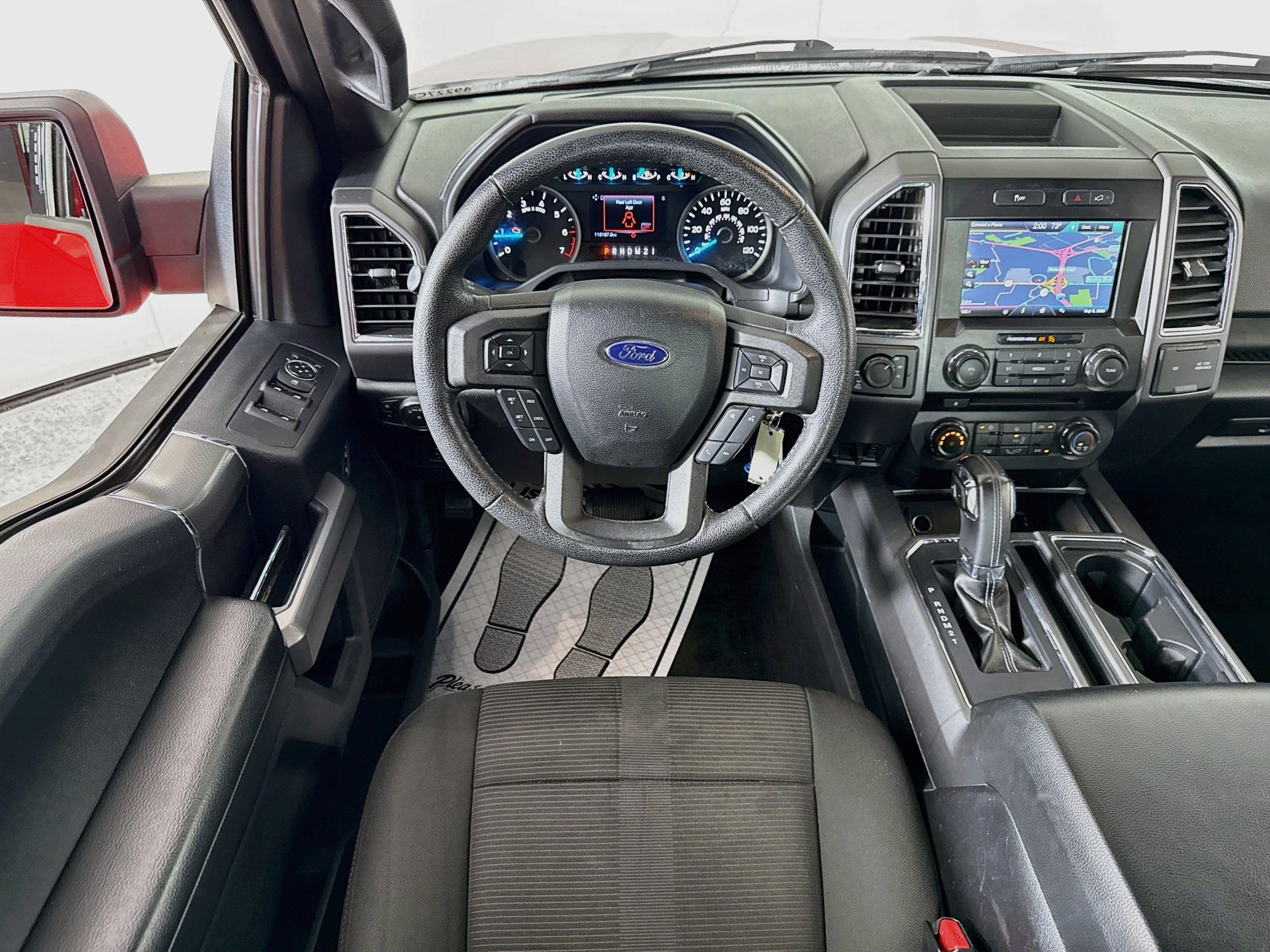Used 2015 Race Red Ford XLT image 22