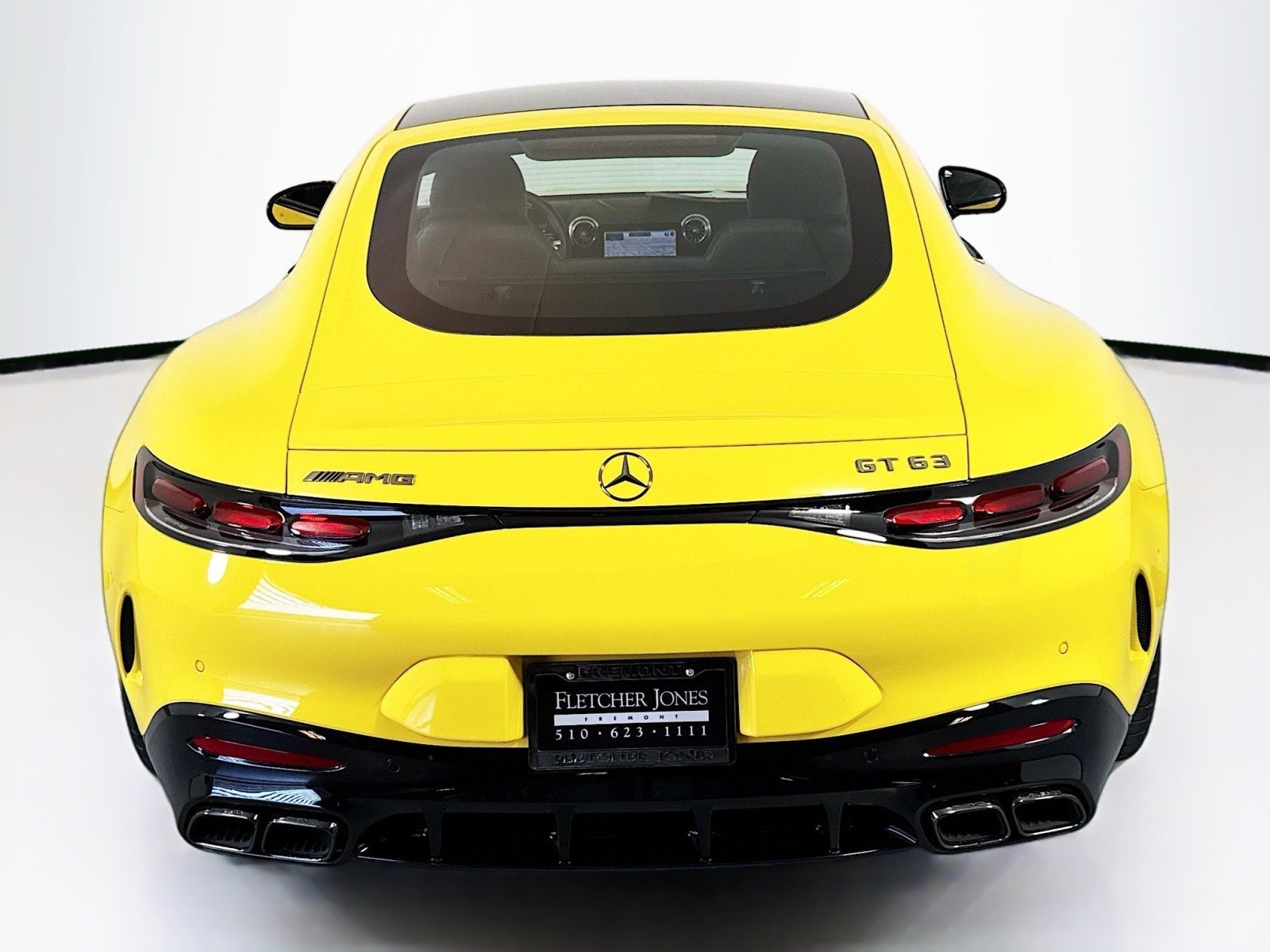 2025 Mercedes-Benz AMG GT Coupe 63 - Photo 6