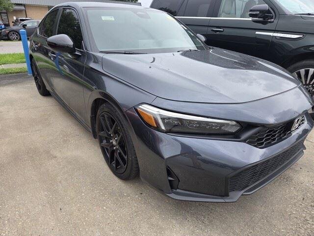Used 2025 Meteorite Gray Metallic Honda Sport image 8