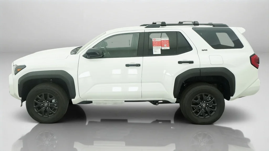 New 2026 Ice Cap Toyota SR5 image 3