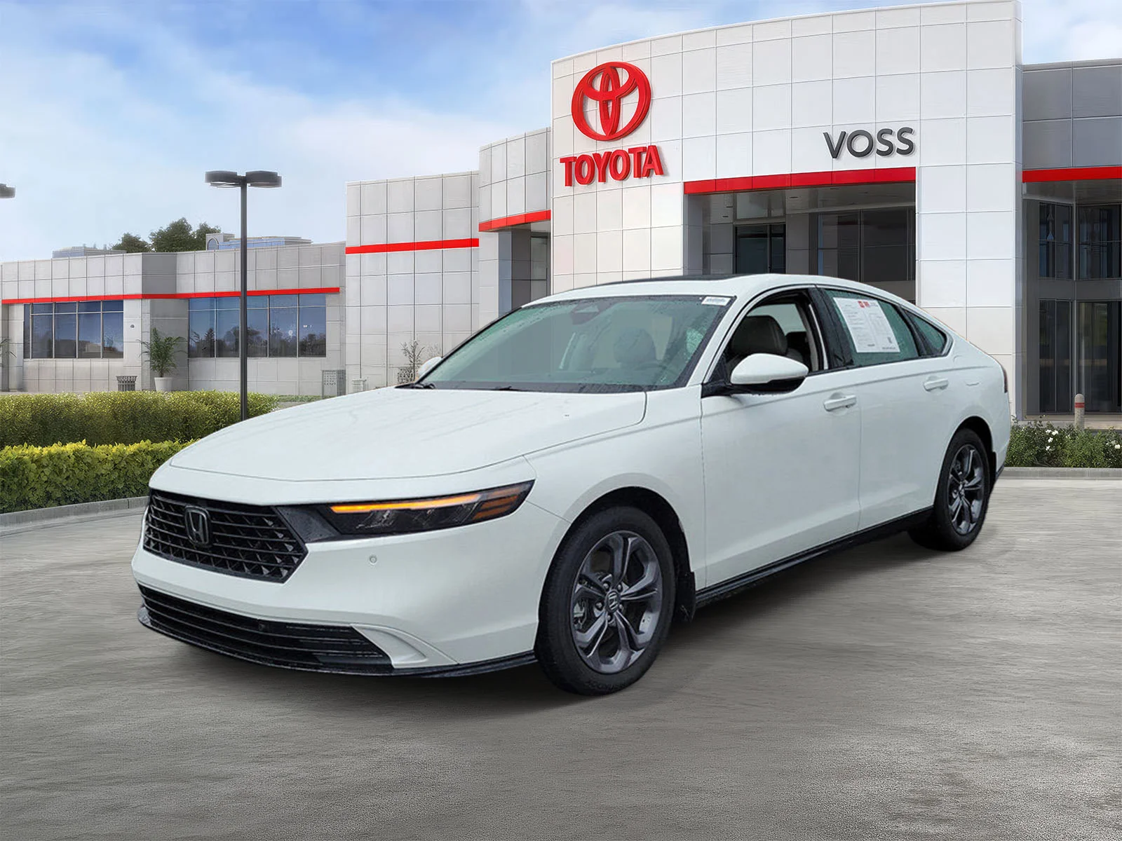 Used 2025 WHITE Honda EX-L image 2