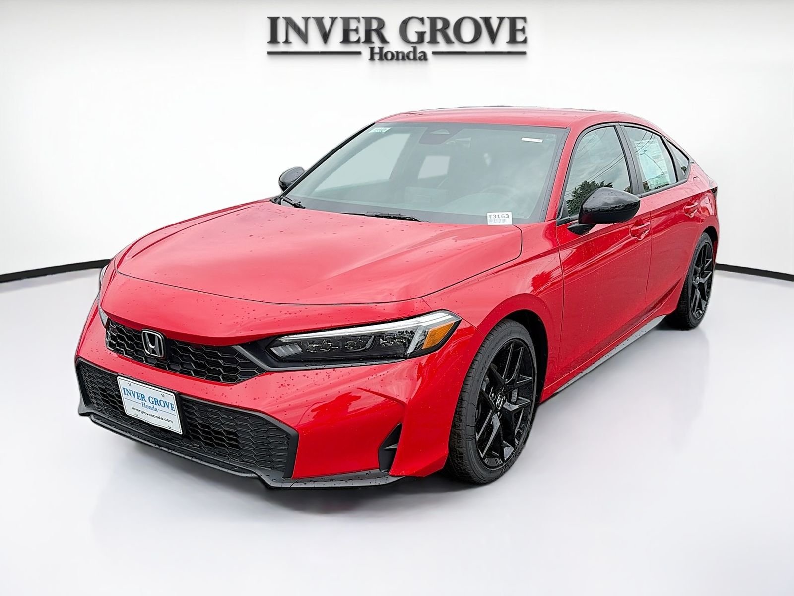 New 2026 Rallye Red Honda Sport image 1