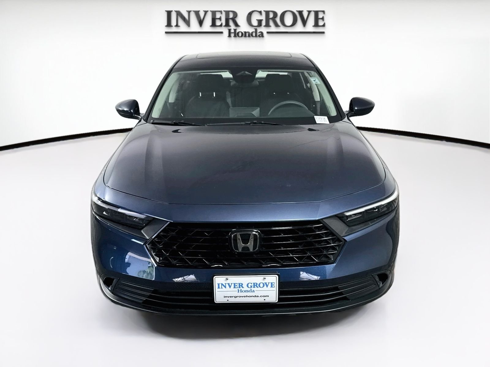 Certified 2024 Honda Accord EX with VIN 1HGCY1F35RA013915 for sale in Inver Grove Heights, Minnesota