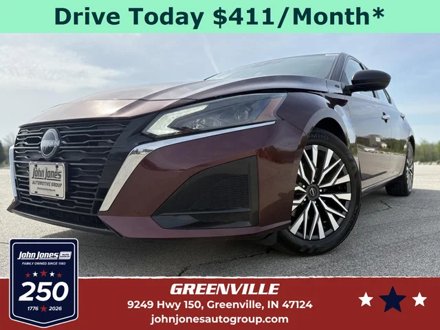Pre-Owned 2025 Nissan Altima SV Front Wheel Drive Sedan