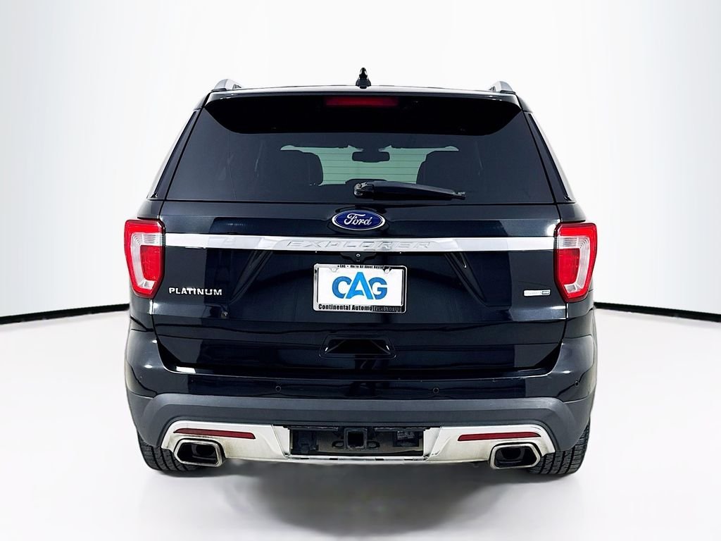 Used 2017 Shadow Black Ford Platinum image 6