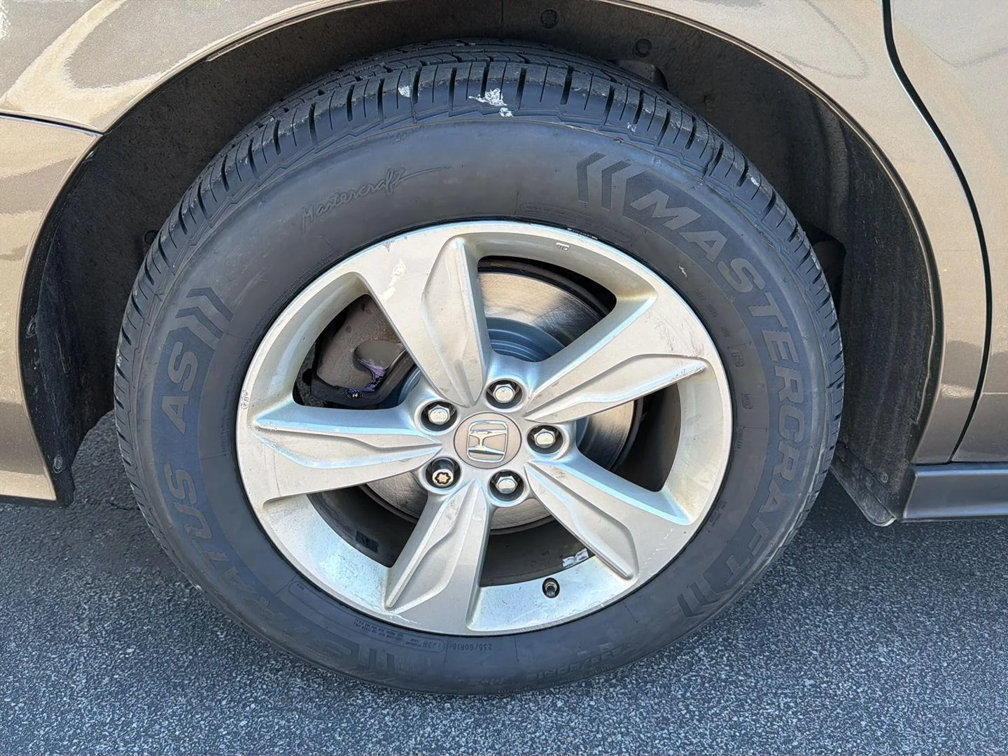 Used 2019 Pacific Pewter Metallic Honda EX image 21