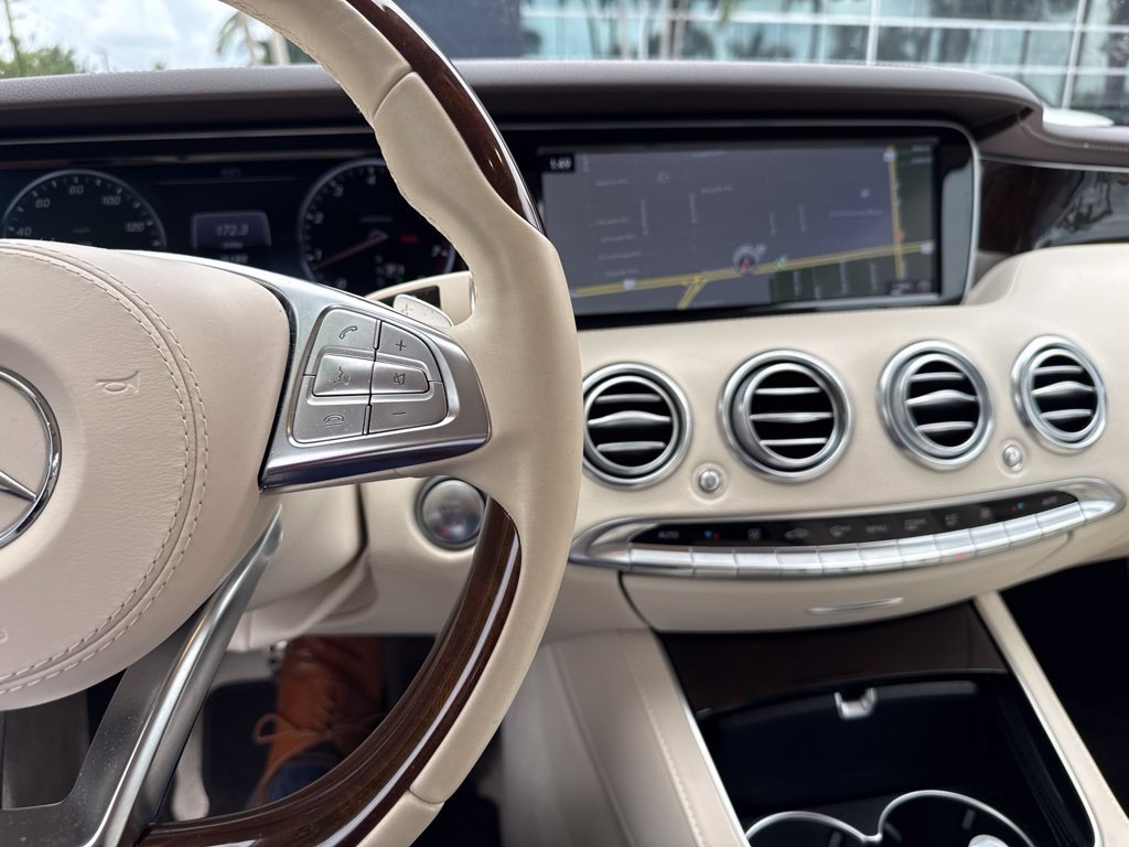 Used 2017 Blue Mercedes-Benz S 550 image 4
