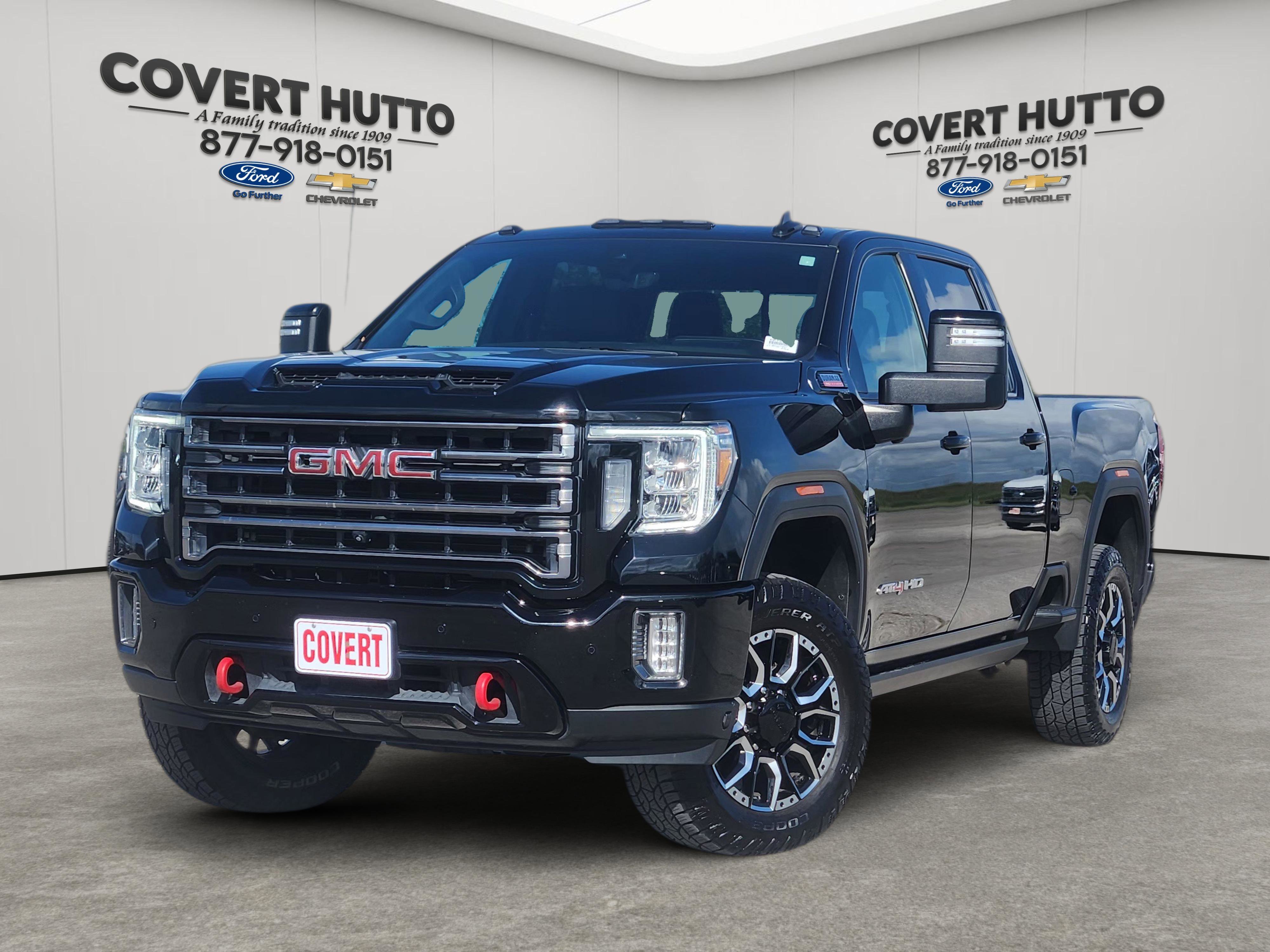 Used 2023 Onyx Black GMC AT4 image 1